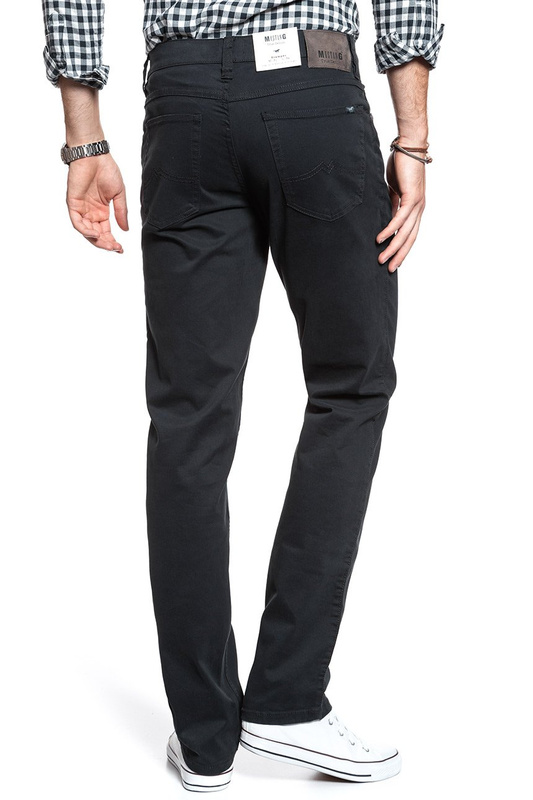 SPODNIE MĘSKIE MUSTANG Tramper Black 1007524 4142