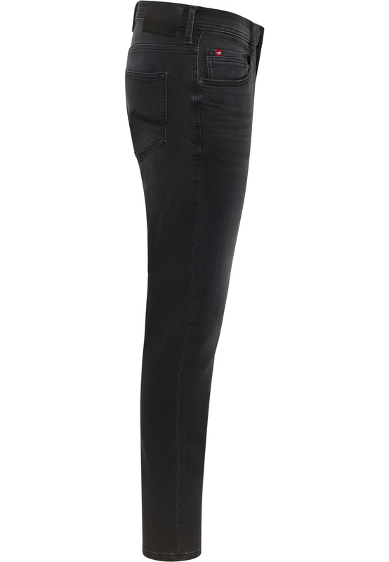 Męskie Spodnie jeansowe Mustang Style Oregon Slim K Denim Black 1017227 4000 883