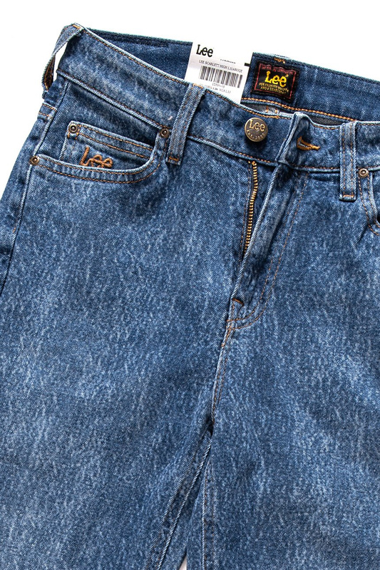 LEE SCARLETT HIGH MARBLE BLUE L31AROQE 112107002