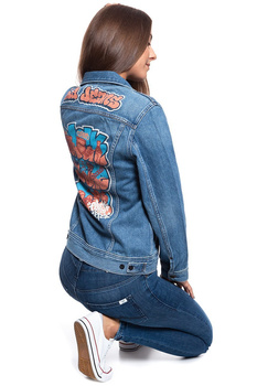 LEE RIDER JACKET GRAFFITI L54PGGTK SAMPLE 112112885