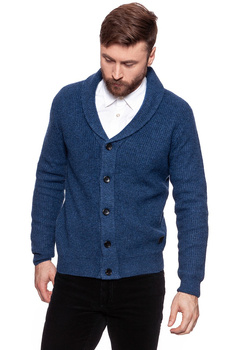 WRANGLER CHUNKY CARDI NAVY W8629P135 112132334