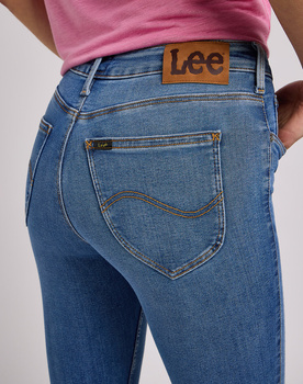 LEE DAMSKIE SPODNIE JEANSOWE FOREVERFIT INDIGO SPRINGS 112348936 L32S007972