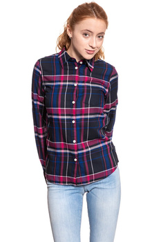 KOSZULA WRANGLER LS SHIRT BRIGHT ROSE W5241ORVC 112129367