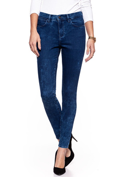 WRANGLER HIGH SKINNY BLUE MARBLE W27H6890M