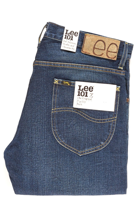 LEE 101 Z ZIP FLY L95039MC