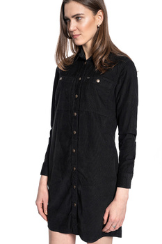 LEE WORKSHIRT DRESS DAMSKA SUKIENKA BLACK L50SMR01 112111405
