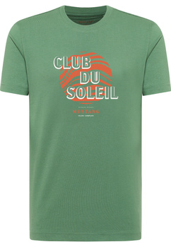 Męski T-Shirt Mustang Style Austin Dark Ivy 1016278 6326