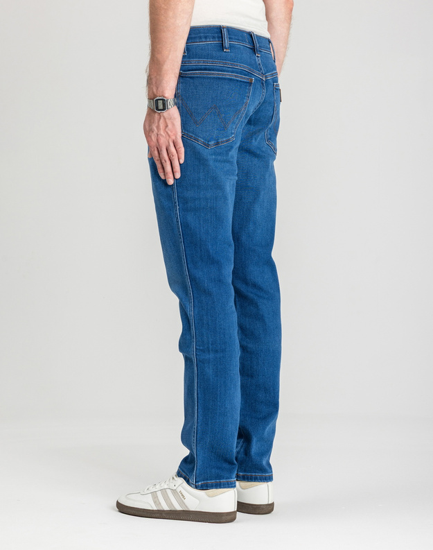 WRANGLER RIVER MĘSKIE SPODNIE JEANSOWE JEANSY DŻINSY RUSTIC W112361300