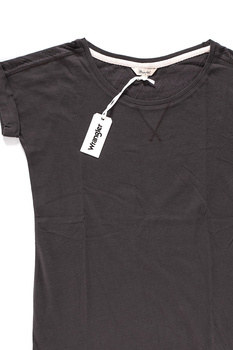 WRANGLER T SHIRT DAMSKI COMBO T BLACK COFFEE W7285DREI