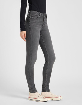 DAMSKIE SPODNIE LEE SCARLETT HIGH SHARK GREY 112370839