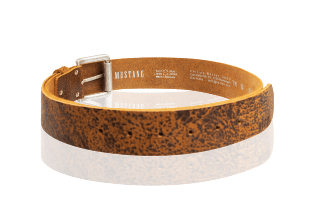 MUSTANG PASEK SKÓRZANY MUS-M5046 0655 40mm Ledergürtel 