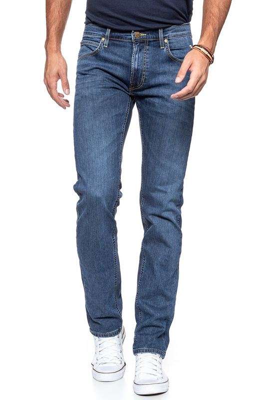 LEE DAREN ZIP FLY MID WASHED L707JJSI 112118194