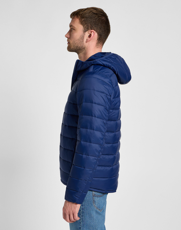 LEE MĘSKA KURTKA ZIMOWA LEE PUFFER JACKET TRUE NAVY 112355705