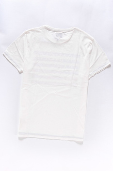 KOSZULKA WRANGLER SS AMERICANA TEE OFFWHITE W7A83FK02