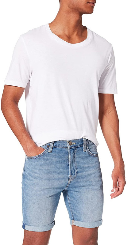 LEE RIDER SHORT MĘSKIE SPODENKI JEANSOWE HAWAII LIGHT L73FMGFM 112120546