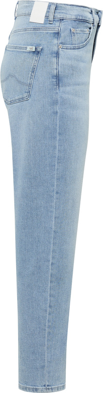 Damskie Spodnie Jeansowe Mustang Style Brooks Relaxed Slim Denim Blue 1016540 5000 211