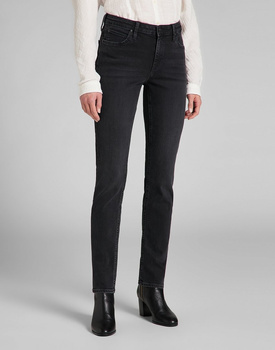 LEE ELLY DAMSKIE SPODNIE JEANSOWE BLACK ELLIS L305PJST 112139771