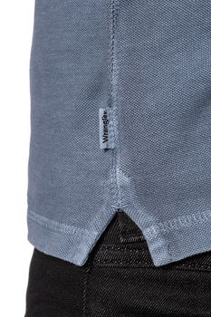WRANGLER OVERDYE POLO FLINTSTONE BLUE W7B37KQ8O 112131462