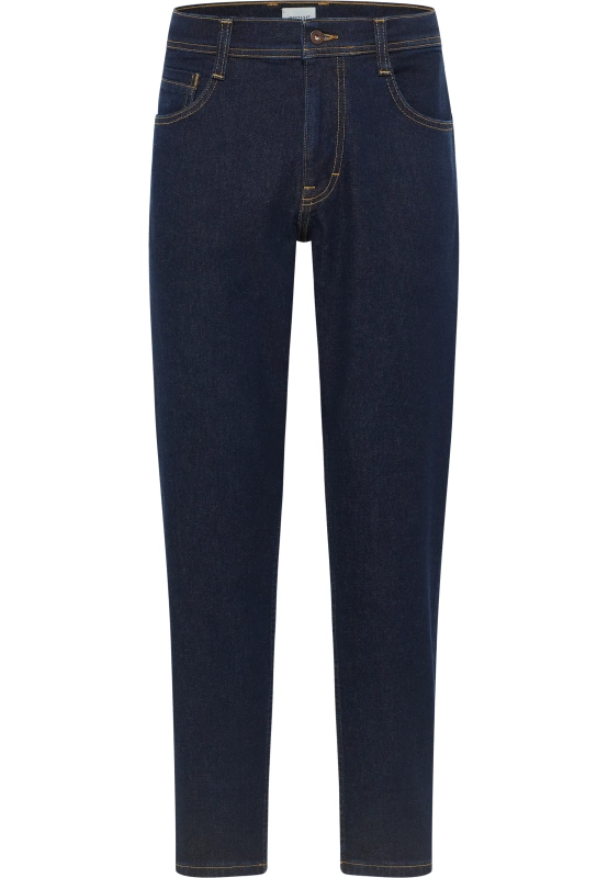 Męskie Spodnie jeansowe Mustang Style Denver Tapered Denim Blue 1016808 5000 940