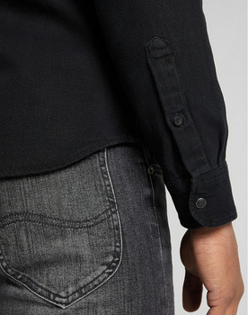 LEE LEE WESTERN SHIRT MĘSKA KOSZULA JEANSOWA BLACK L643PA01 112115415