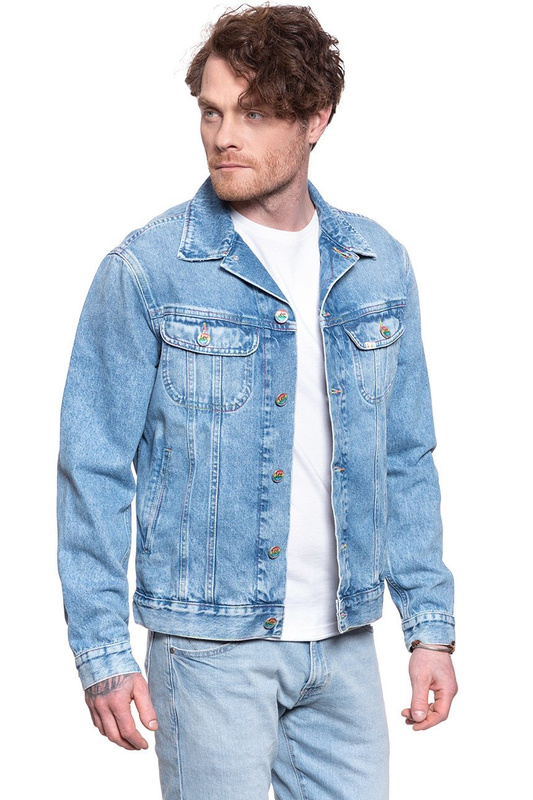 LEE LEE RIDER JACKET STONEWASH L89ZGASQ 112123974