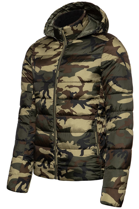 KURTKA ZIMOWA WRANGLER PUFFER JACKET CAMOUFLAGE W4725X4X3 112129014
