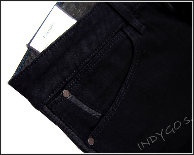 WRANGLER COURTNEY BLACK W23SBL36U      $    