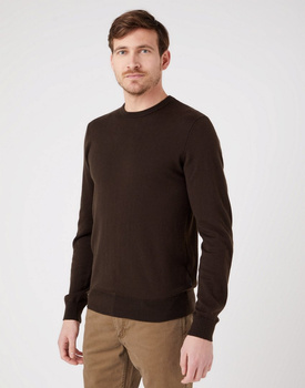 WRANGLER CREWNECK KNIT MĘSKI SWETER KLASYCZNY DELICIOSO W8A02PH38 112321349