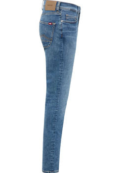 MĘSKIE SPODNIE JEANSOWE MUSTANG VEGAS SLIM DENIM BLUE 1014246 5000 682