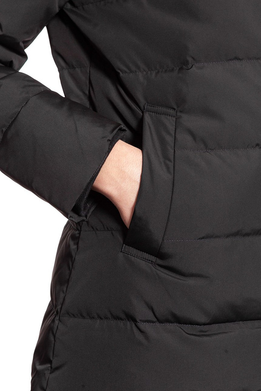 DAMSKA KURTKA ZIMOWA WRANGLER LONG PUFFER BLACK W4126VJ01 112128759