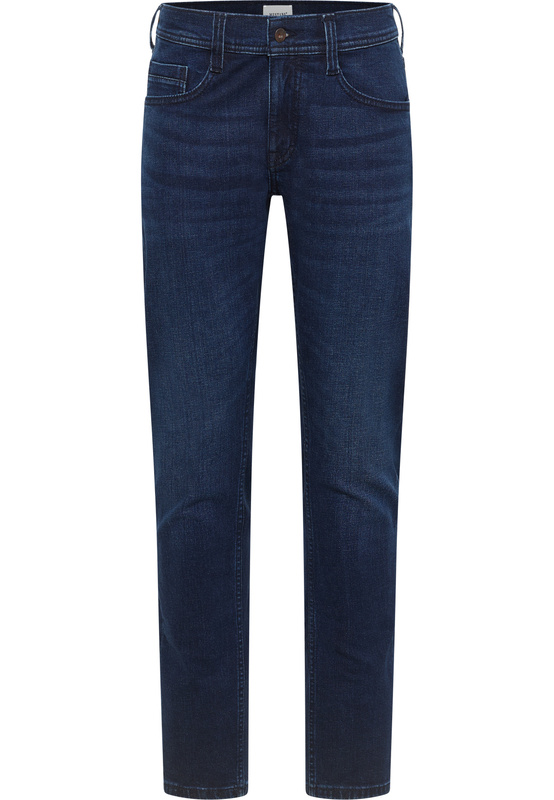 Męskie Spodnie jeansowe Mustang Style Oregon Slim Denim Blue 1017220 5000 883