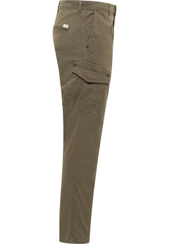 Męskie Spodnie jeansowe Mustang Style Daytona Cargo Ivy Green 1016419 6421