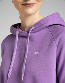 LEE ESSENTIAL HOODIE DAMSKA BLUZA Z KAPTUREM AMETHYST ORCHID L53WTXTI 112140264