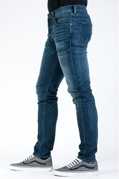 LEE ARVIN MĘSKIE SPODNIE JEANSOWE DEEP WELL WORN L732LGJC