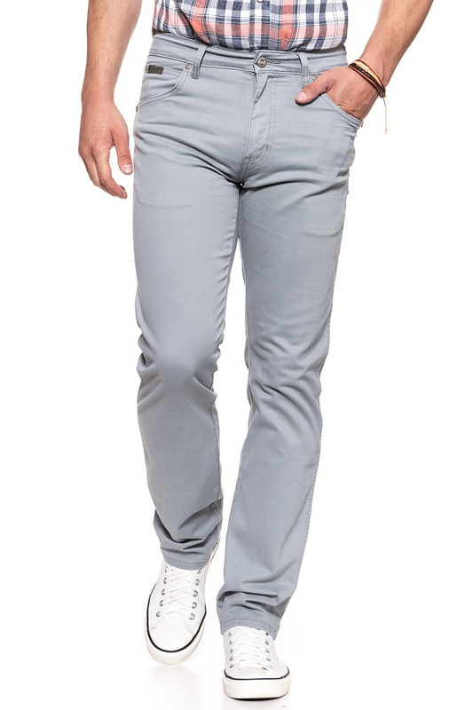 WRANGLER SPODNIE MĘSKIE TEXAS MONUMENT GREY W121AP174 112126088