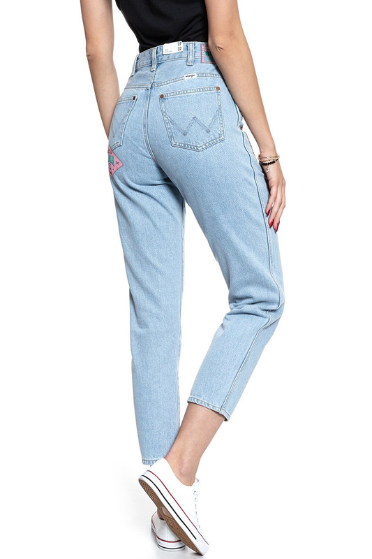 WRANGLER MOM JEANS HONOLULU W246WP76Q 112127951