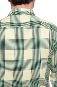 WRANGLER LS 1 PKT SHIRT ARTICHOKE GREEN W5F13OG14 112130112