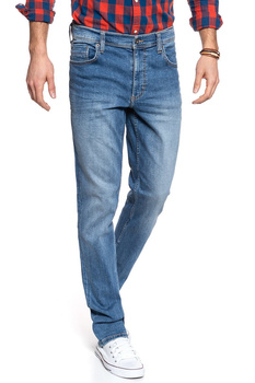 SPODNIE MĘSKIE MUSTANG Washington DENIM BLUE 1009083 5000 411