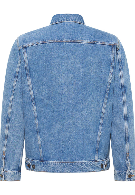 Męska Kurtka Jeansowa Mustang Style Dallas Jacket Denim Blue 1016352 5000 310