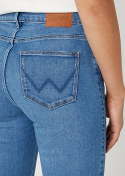 WRANGLER DAMSKIE SPODNIE JEANSOWE WRANGLER STRAIGHT AURELIA 112332359