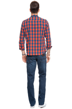 WRANGLER SPODNIE MĘSKIE TEXAS CLASSIC BLUES W1215166E 112126056