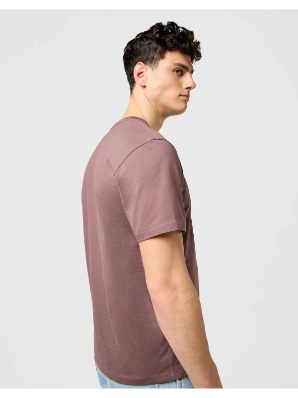 MESKA KOSZULKA WRANGLER AMERICANA TEE PEPPERCORN 112371476