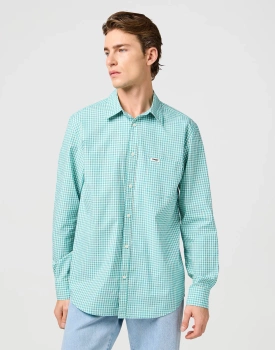 MESKA KOSZULA WRANGLER 1 PKT SHIRT LATIGO BAY 112362766