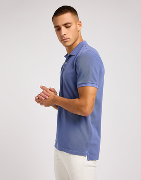 LEE MĘSKA KOSZULKA GARMENT DYE POLO SURF BLUE 112349954 LM59017255