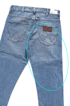 WRANGLER SPENCER USED STONE W16A23093 112127191