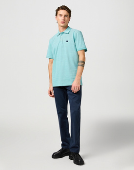 MESKIE SPODNIE WRANGLER TEXAS SLIM DARK NAVY 112362470