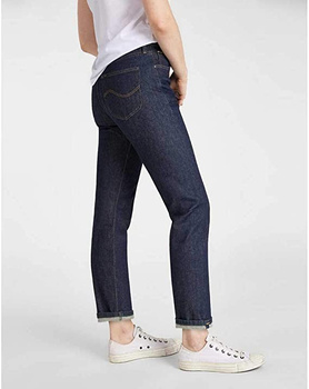 LEE CAROL NEW STRAIGHT DAMSKIE SPODNIE JEANSOWE JEANSY L30UFC36 112106746