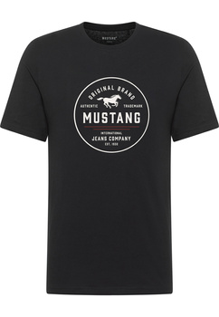 Męski T-Shirt Mustang Style Alex Black 1017333 4142