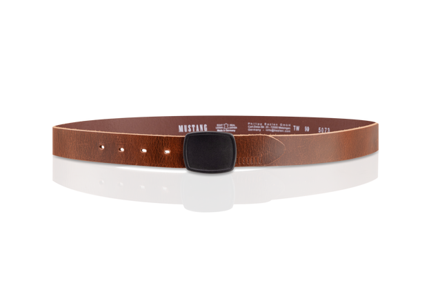 MUSTANG PASEK SKÓRZANY MUS-M5073 0670 35mm Ledergürtel 