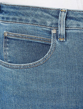 LEE CLASSIC STRAIGHT PLUS DAMSKIE SPODNIE JEANSOWE JEANSY MID QUARTZ 34 L32JSZRC 112107655